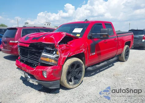 2018 Chevrolet Silverado 1500 2Lt z USA, uszkodzony, nr VIN 1GCVKREC8JZ341389